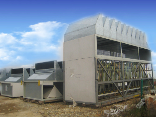 电厂空气进气装置