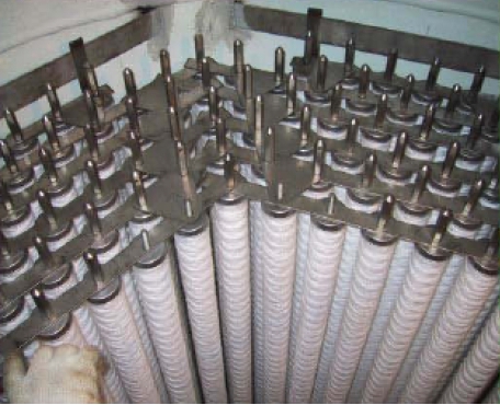 凝结水树脂覆盖过滤器滤元