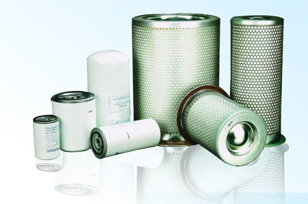 压缩空气精密滤芯