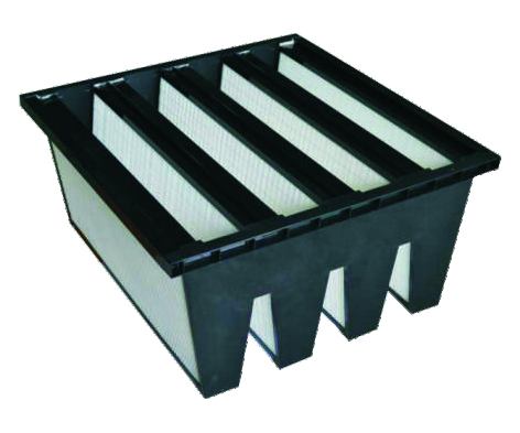 组合式无隔板空气过滤器