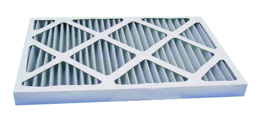 轻质多褶板式过滤器